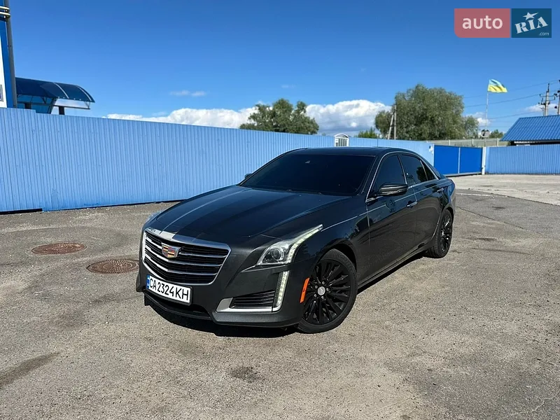 Cadillac CTS