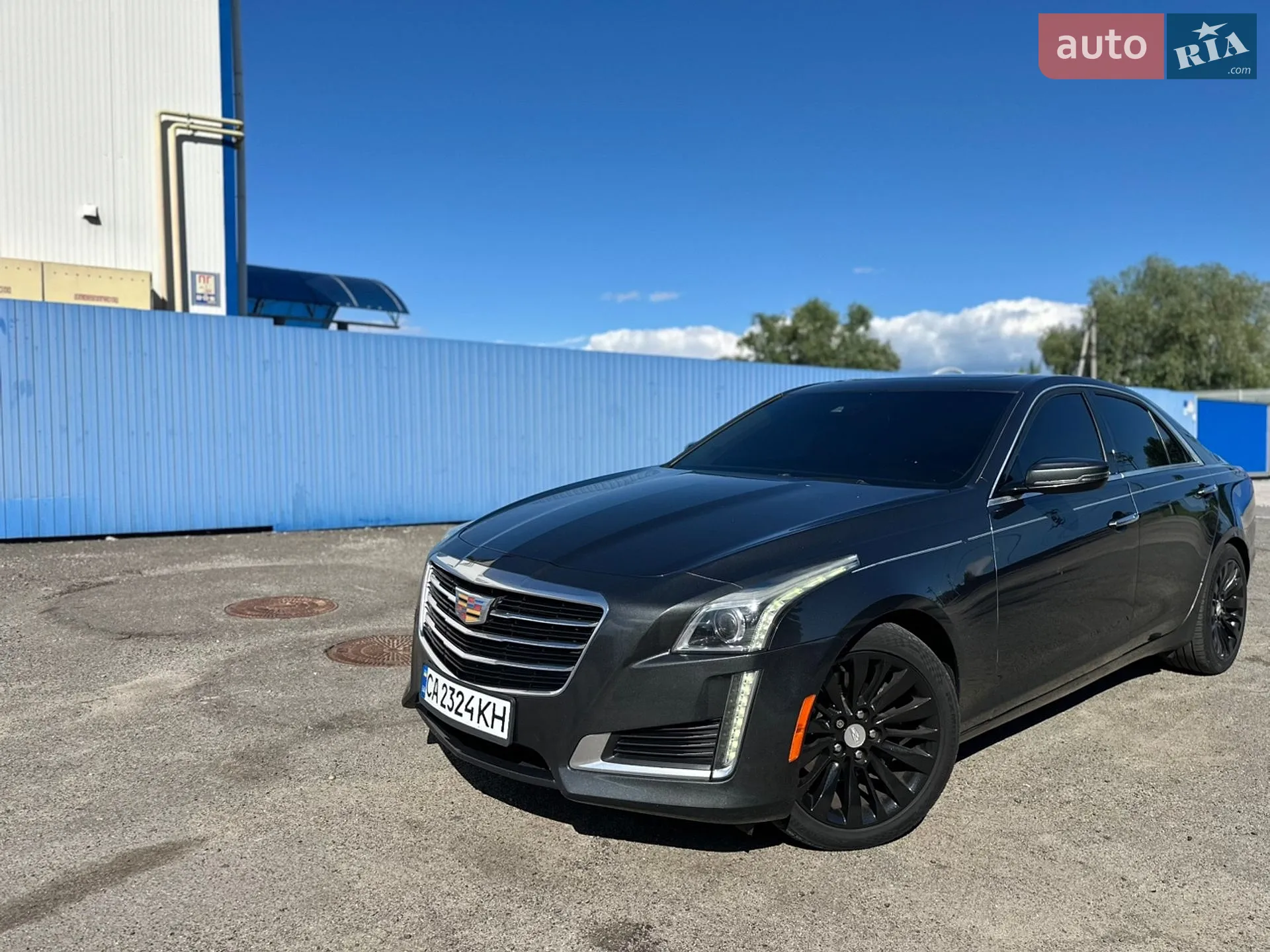 2016 Cadillac CTS - мініатюра 3