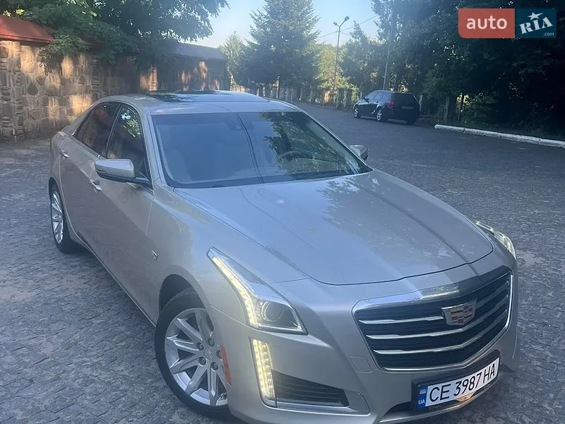 Cadillac CTS 2015