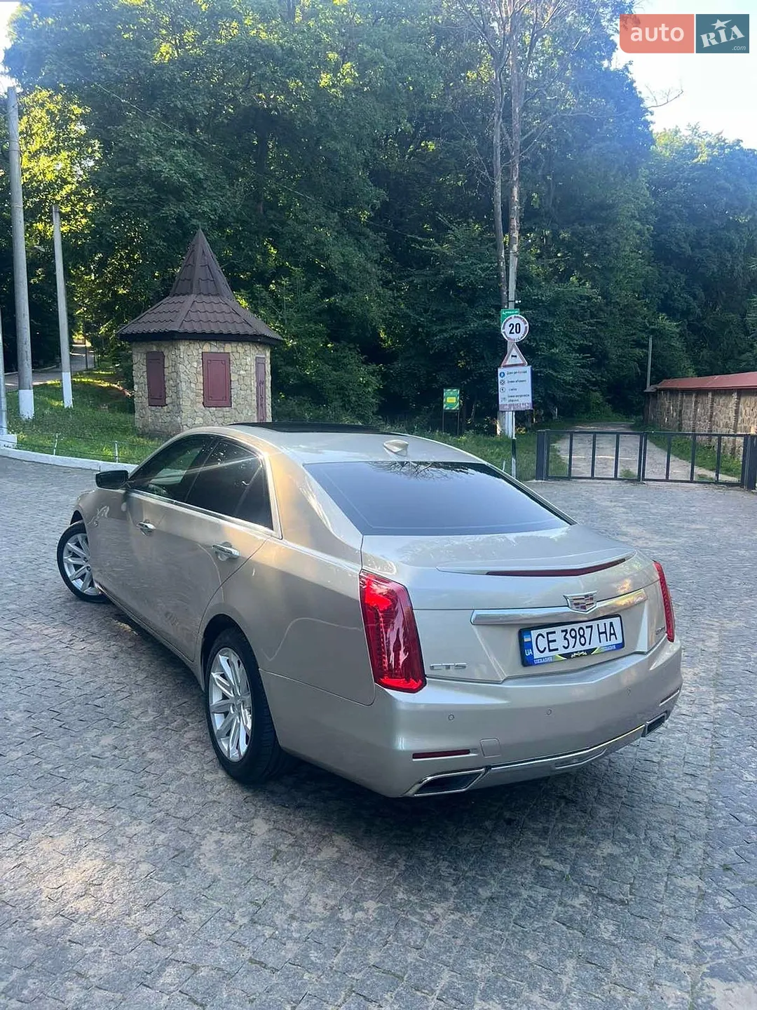 2015 Cadillac CTS - мініатюра 6