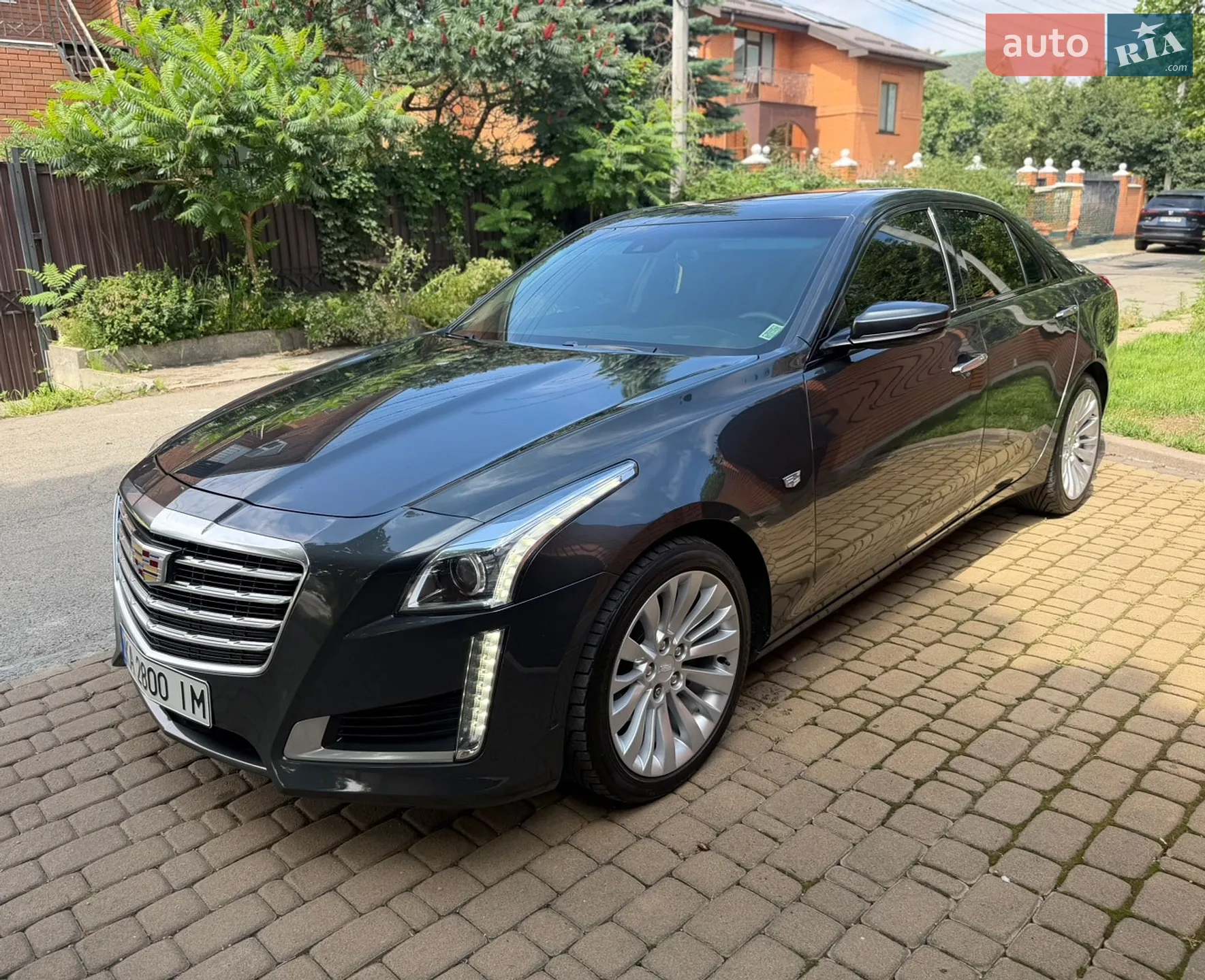 2017 Cadillac CTS - фото 1