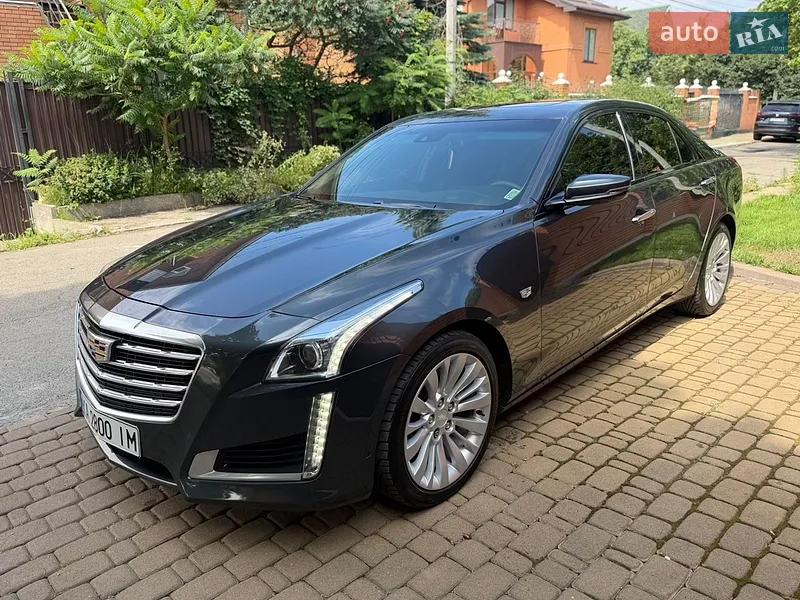 Cadillac CTS
