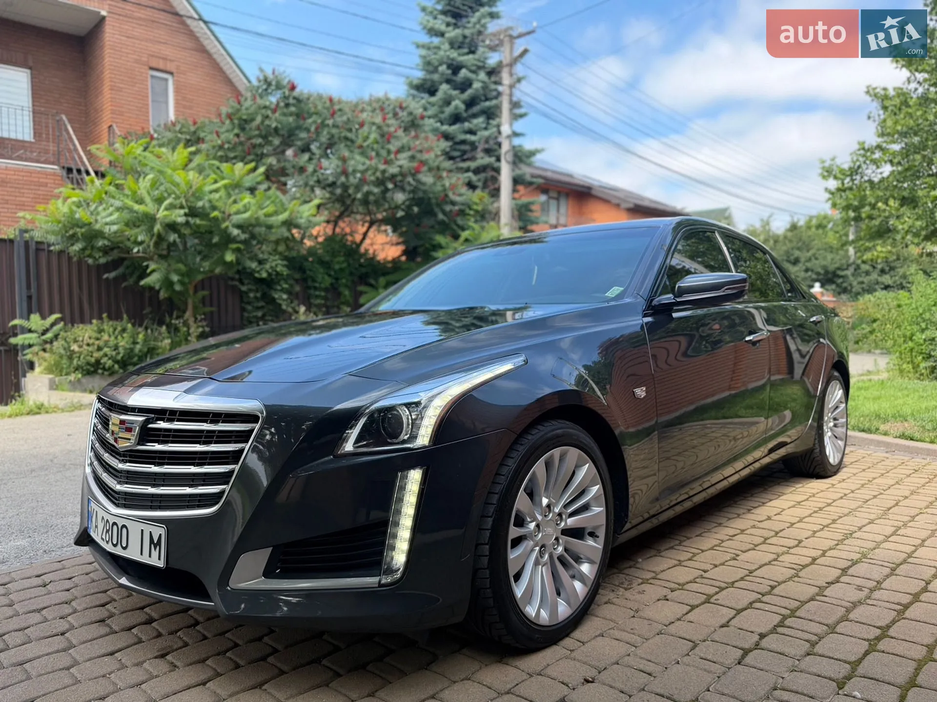 2017 Cadillac CTS - мініатюра 2
