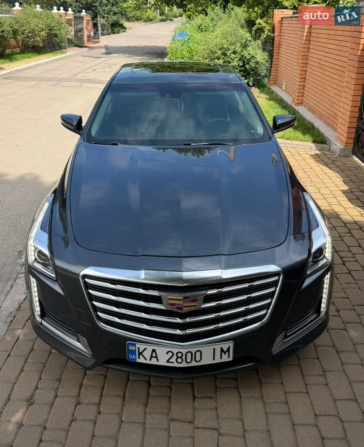 2017 Cadillac CTS - мініатюра 3
