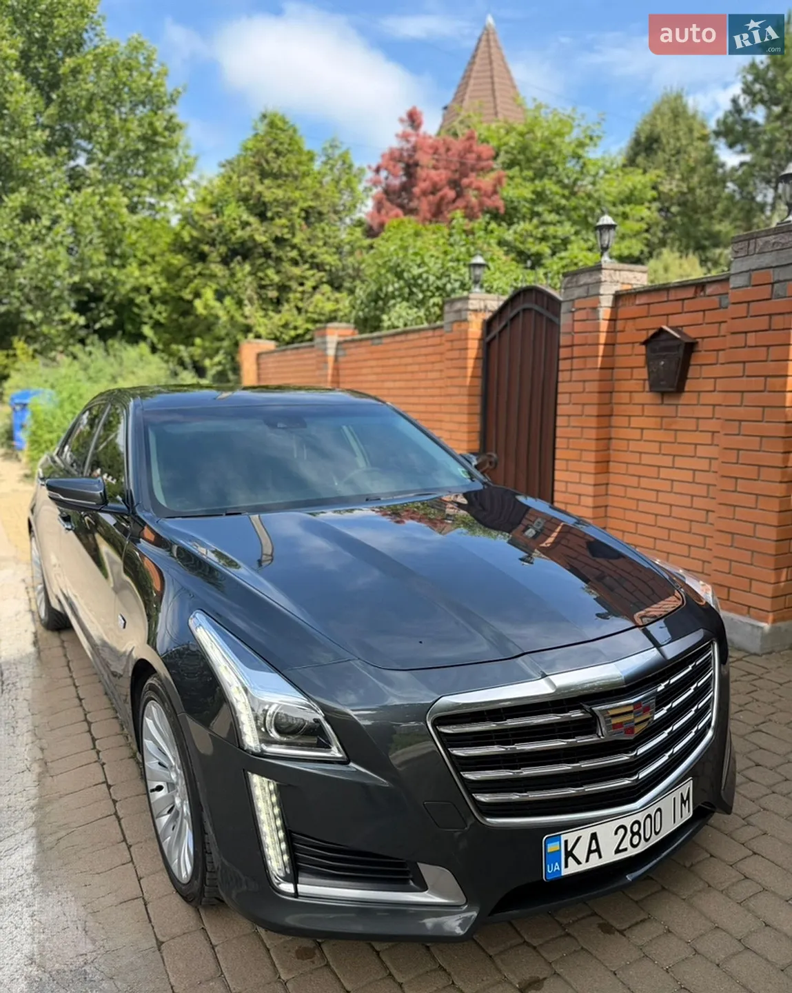 2017 Cadillac CTS - мініатюра 4