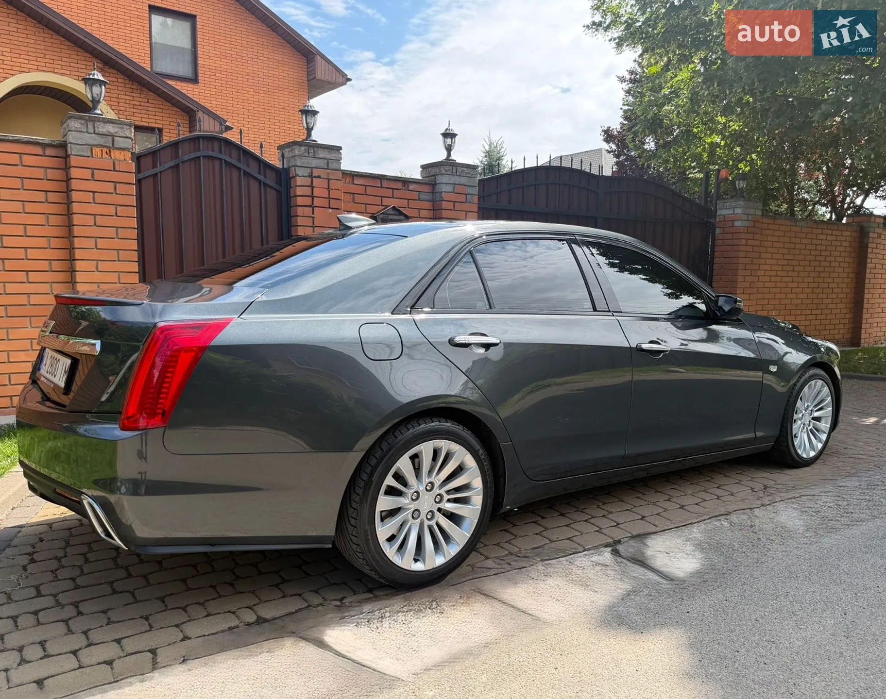 2017 Cadillac CTS - мініатюра 6
