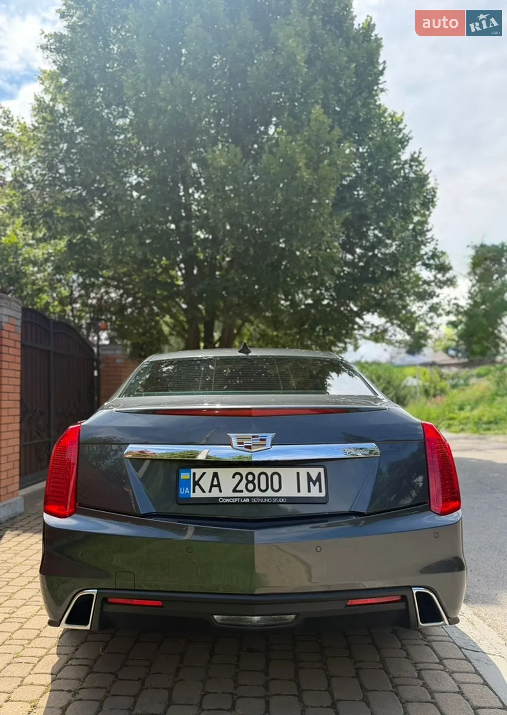 2017 Cadillac CTS - мініатюра 7