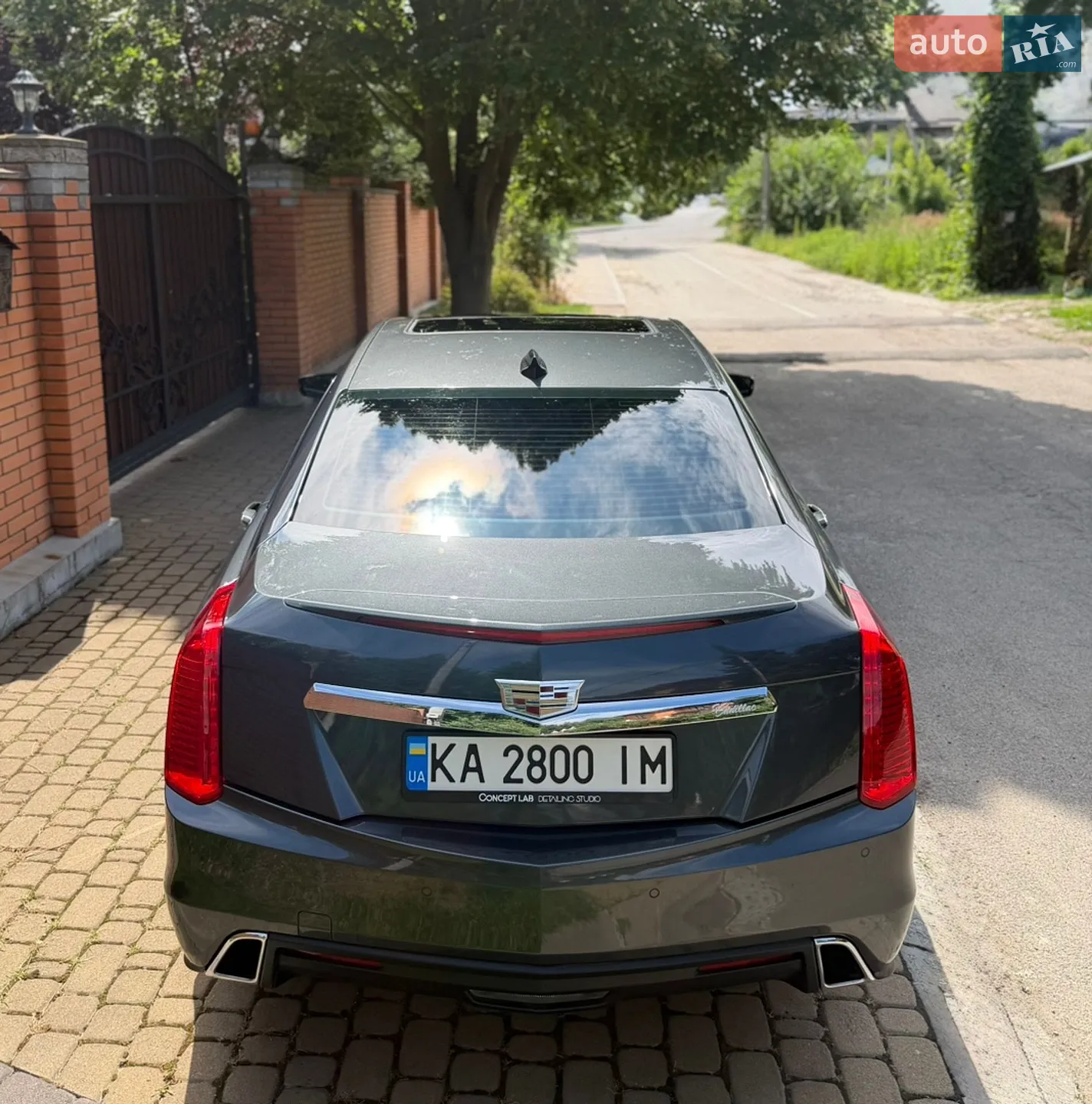 2017 Cadillac CTS - мініатюра 8
