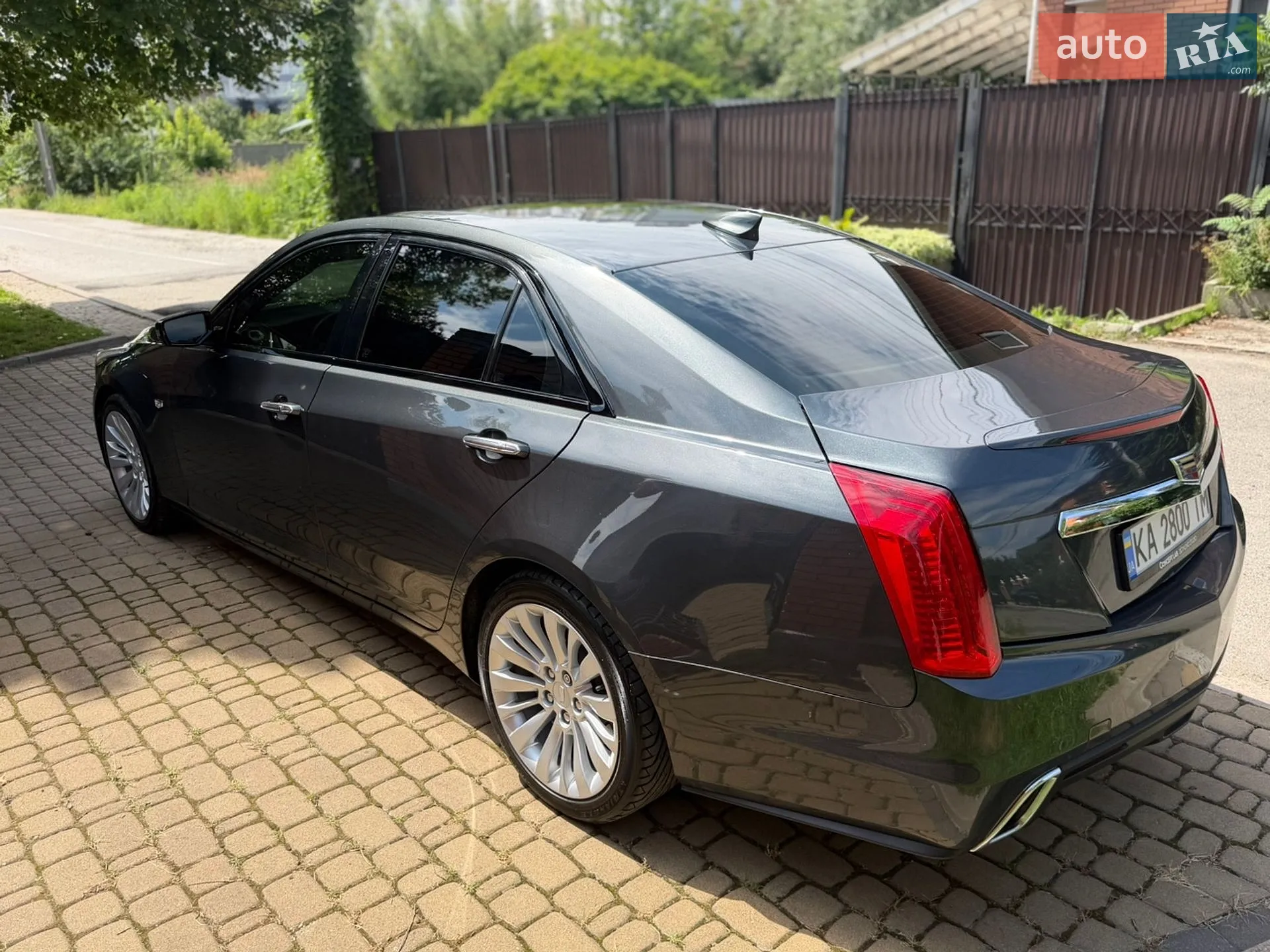 2017 Cadillac CTS - мініатюра 9