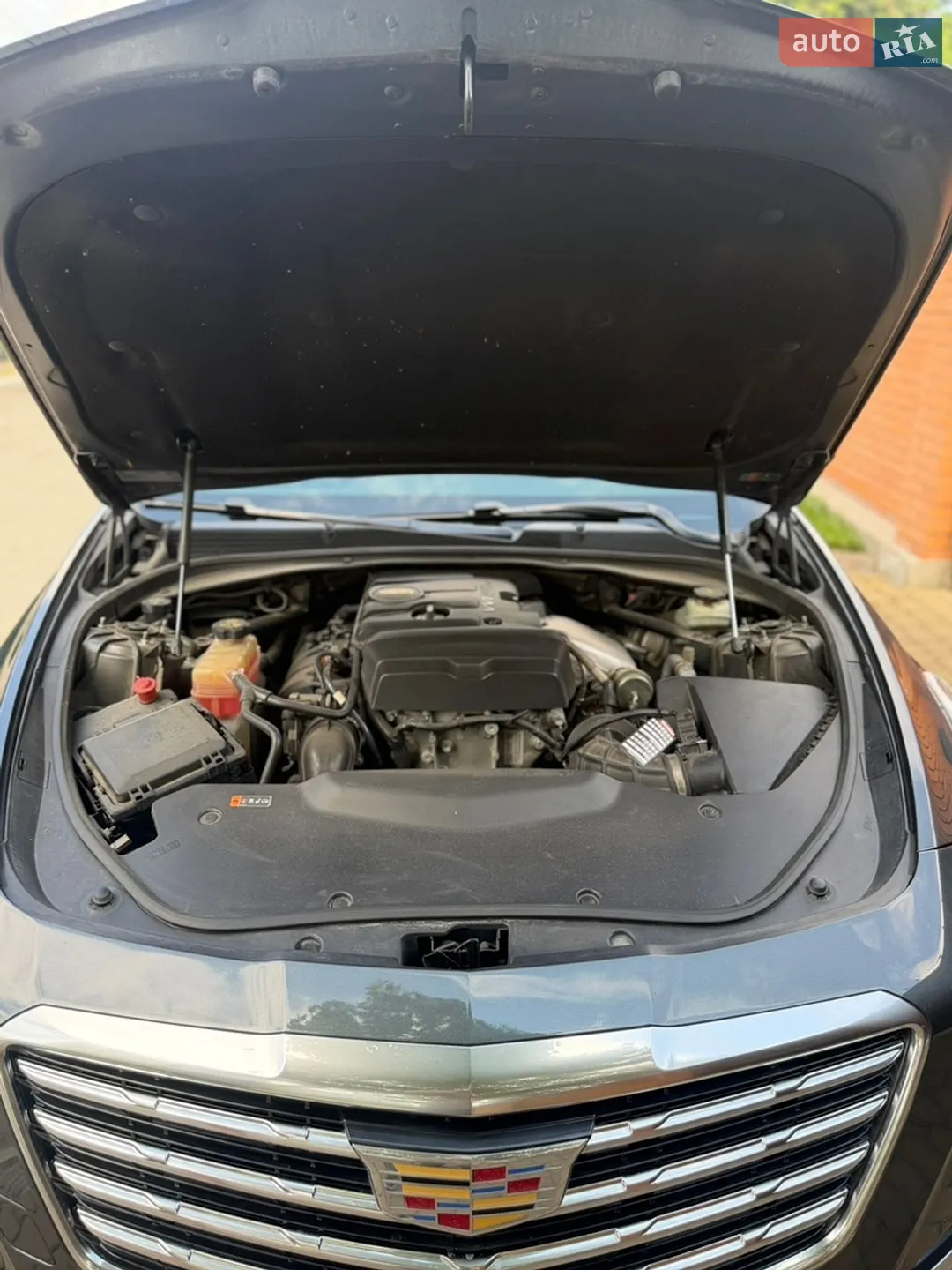 2017 Cadillac CTS - мініатюра 12