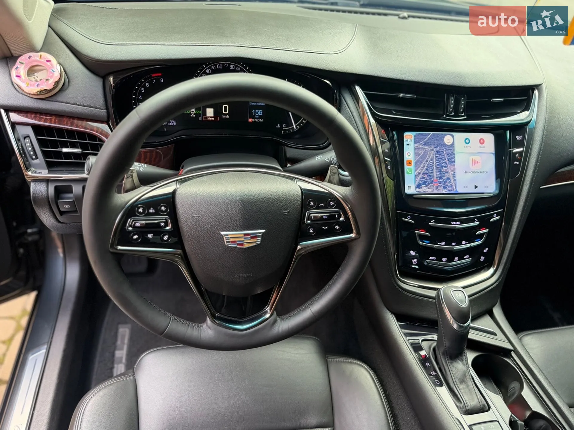 2017 Cadillac CTS - мініатюра 16