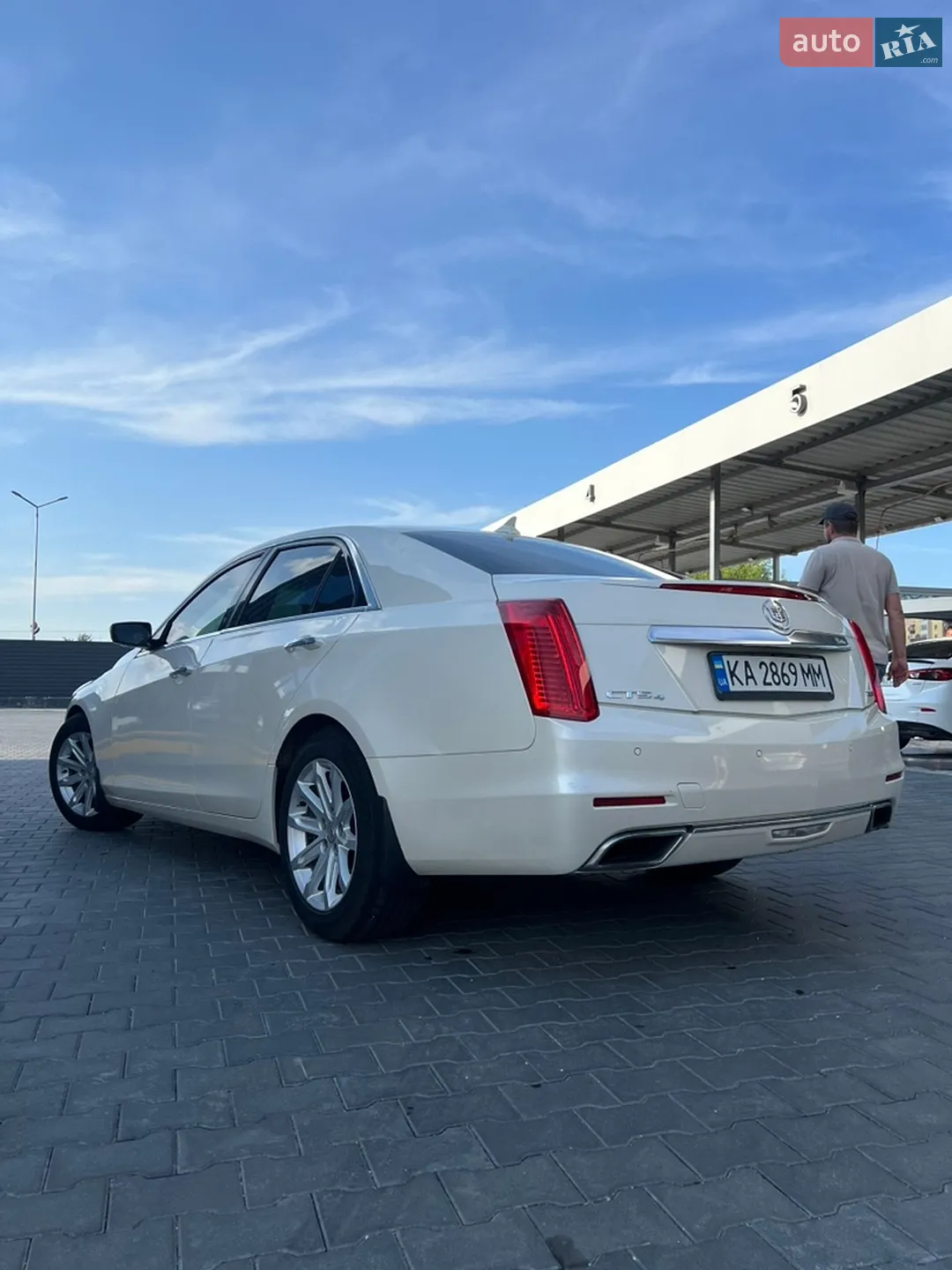 2013 Cadillac CTS - мініатюра 3