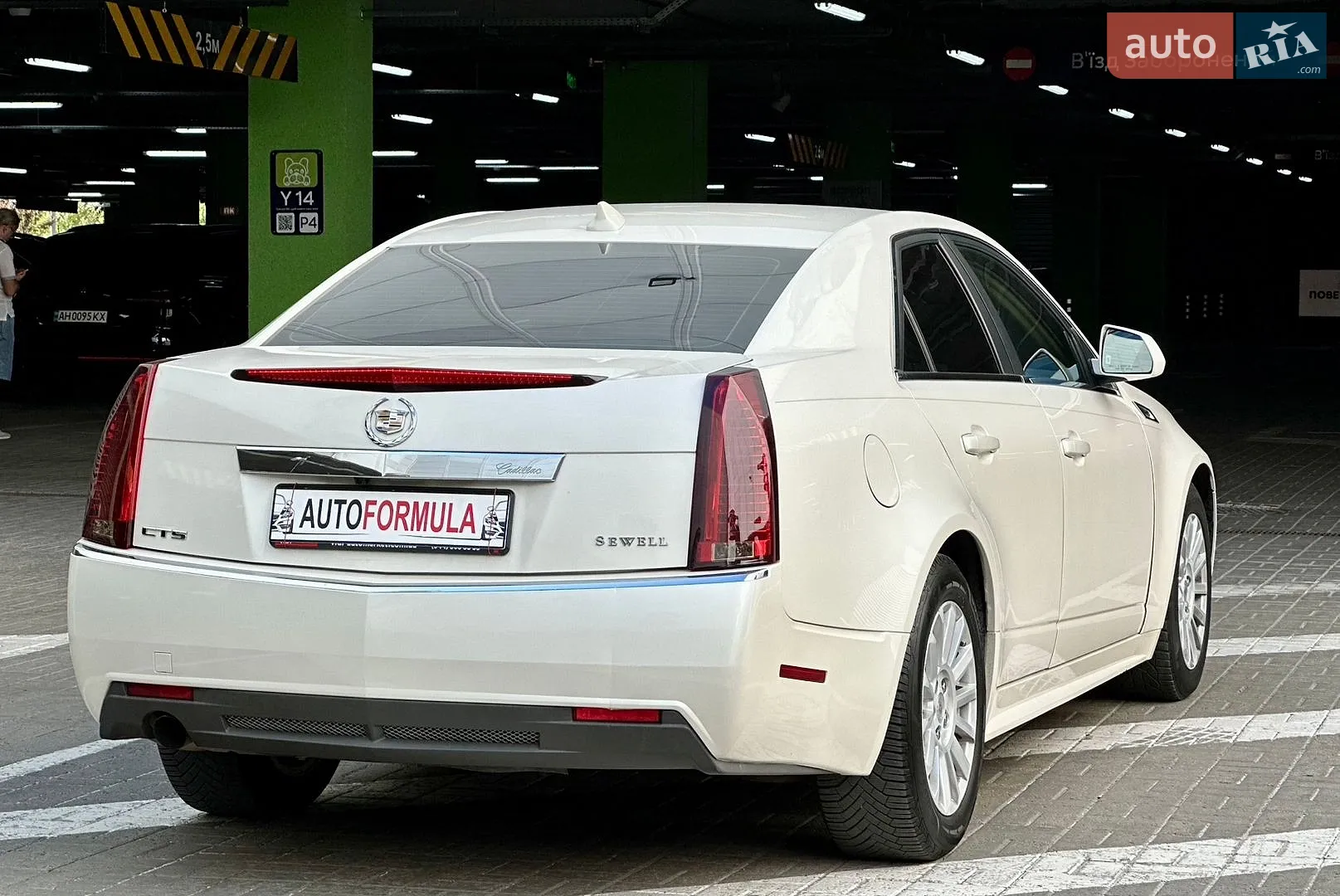 2012 Cadillac CTS - мініатюра 9