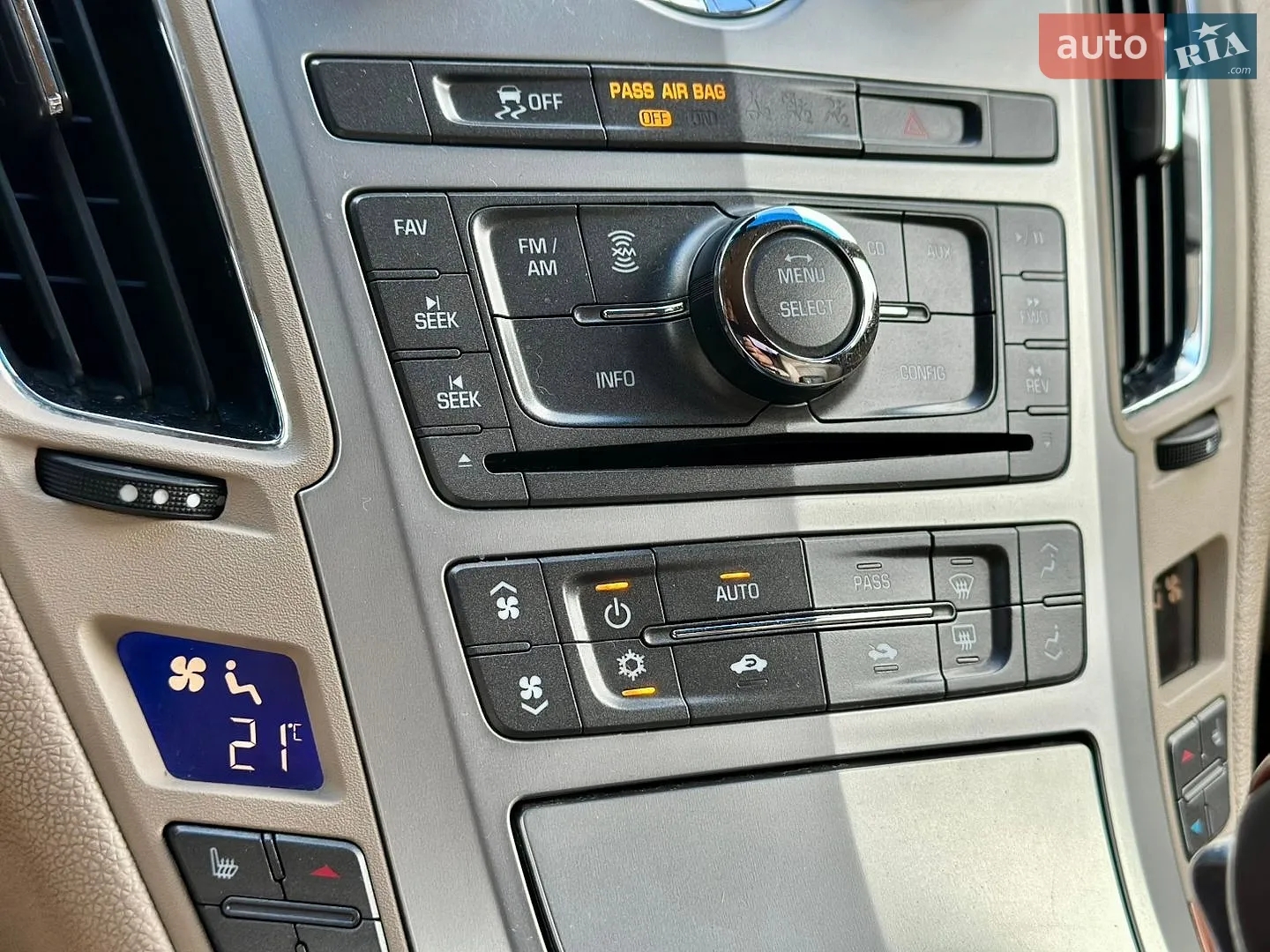 2012 Cadillac CTS - мініатюра 25