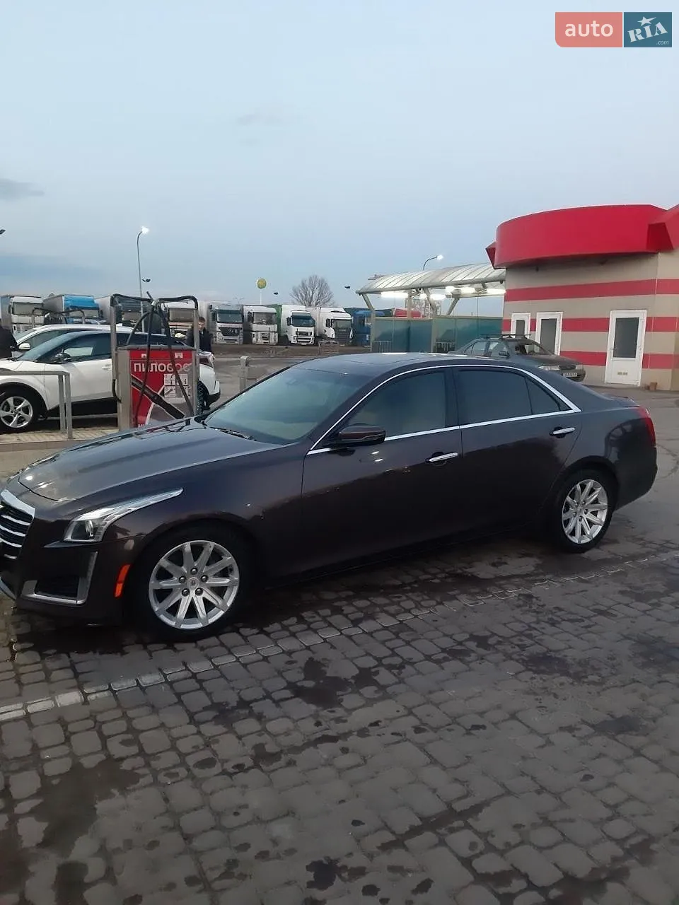 2014 Cadillac CTS - фото 1