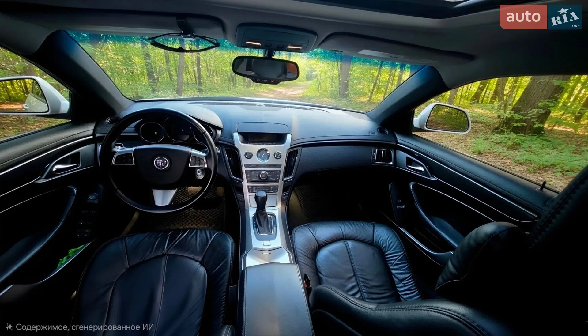 2012 Cadillac CTS - мініатюра 9