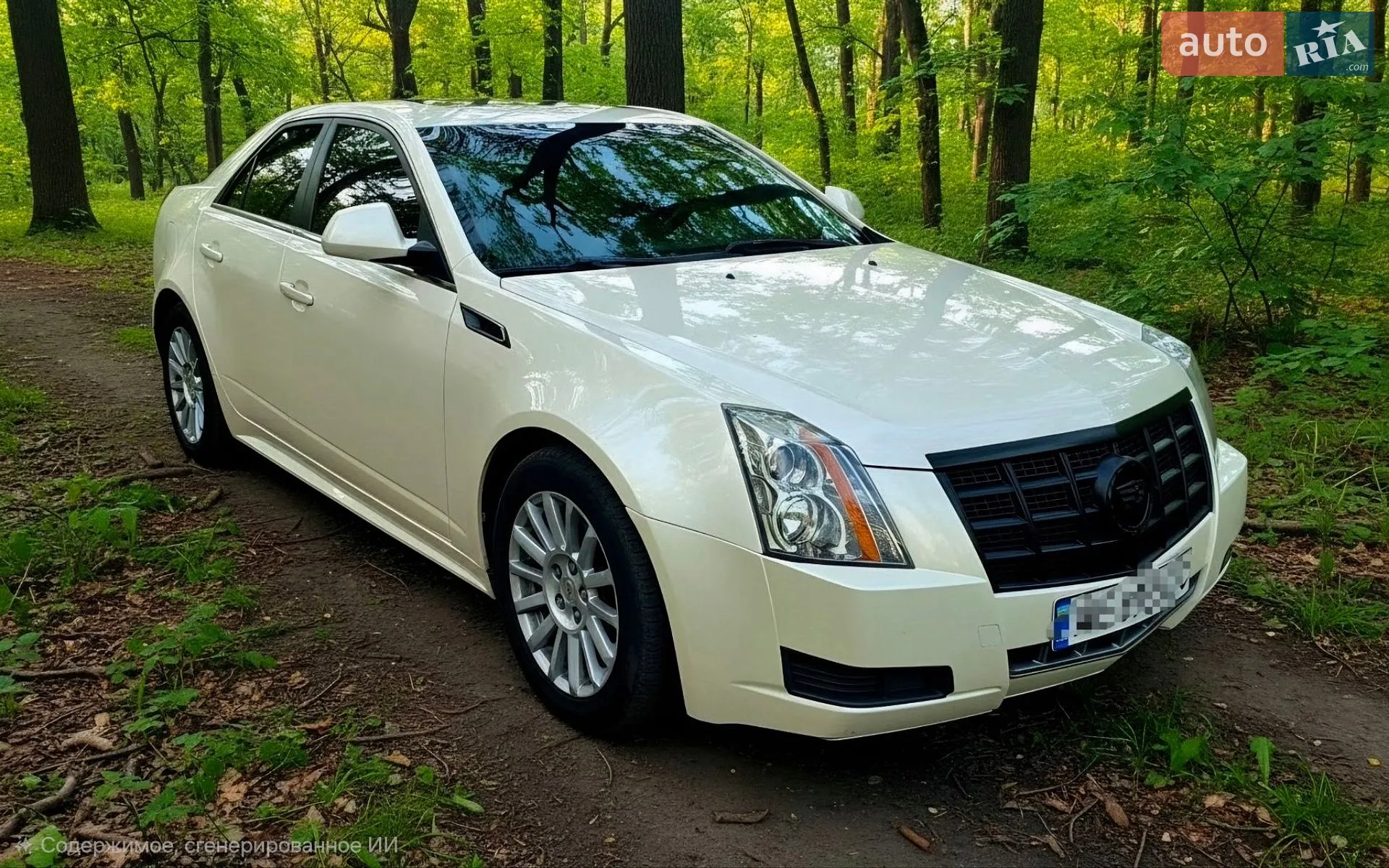 2012 Cadillac CTS - мініатюра 3