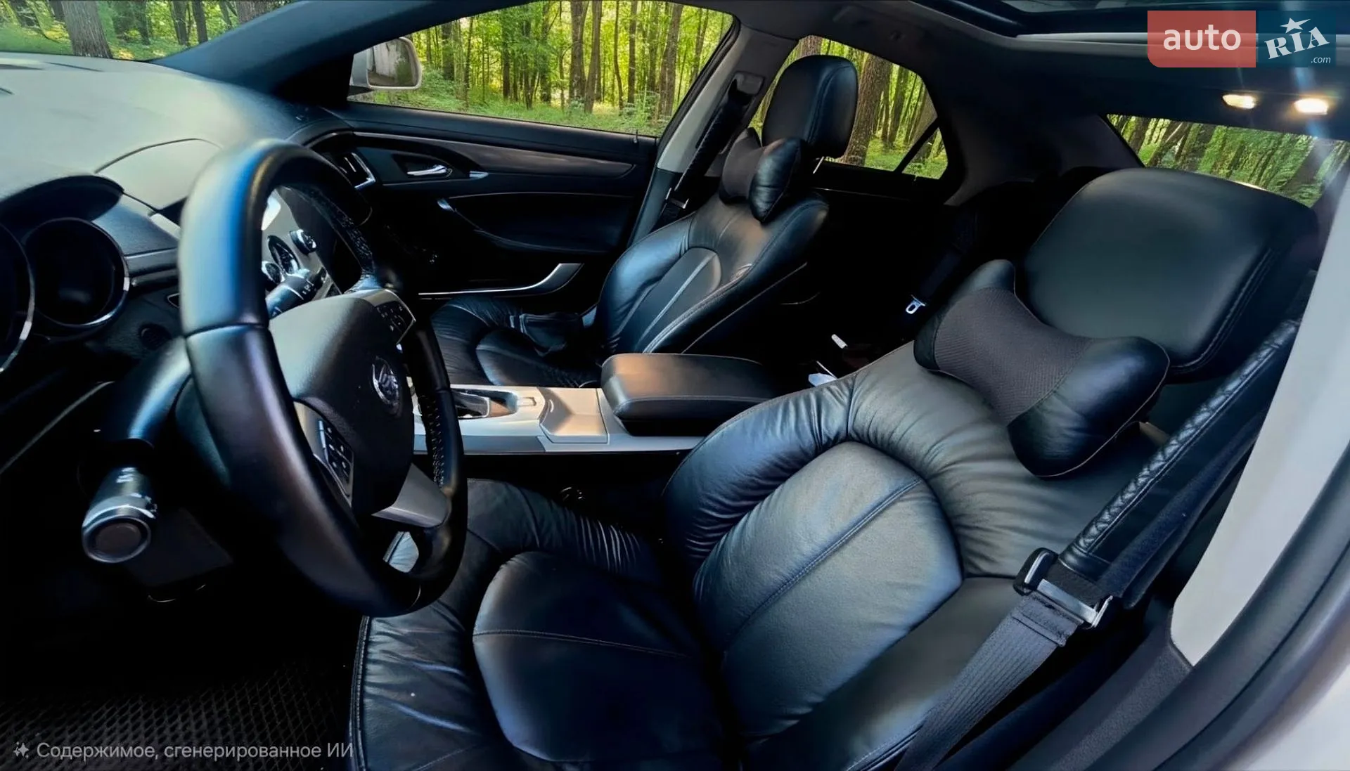 2012 Cadillac CTS - мініатюра 7