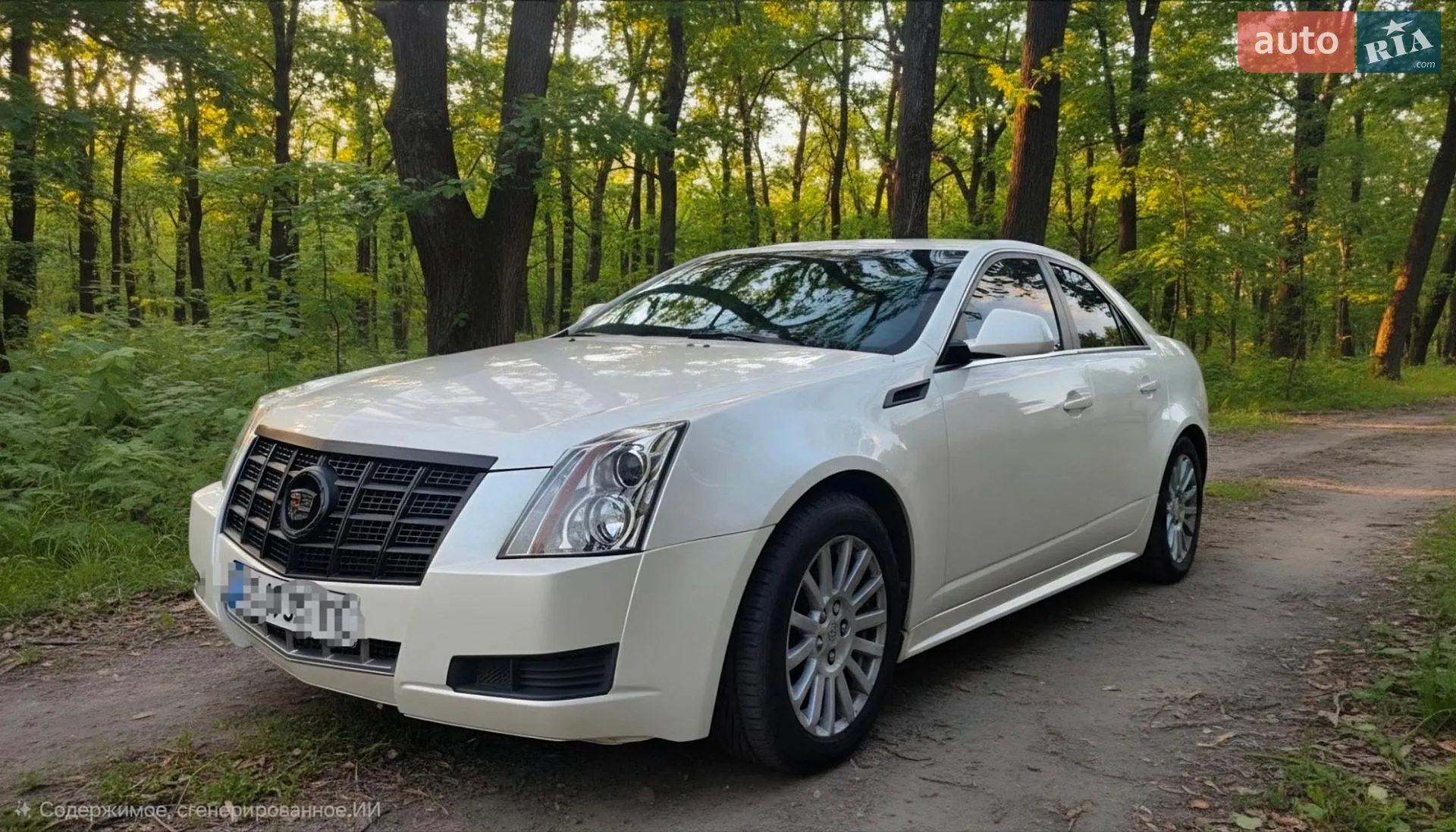 2012 Cadillac CTS - фото 1