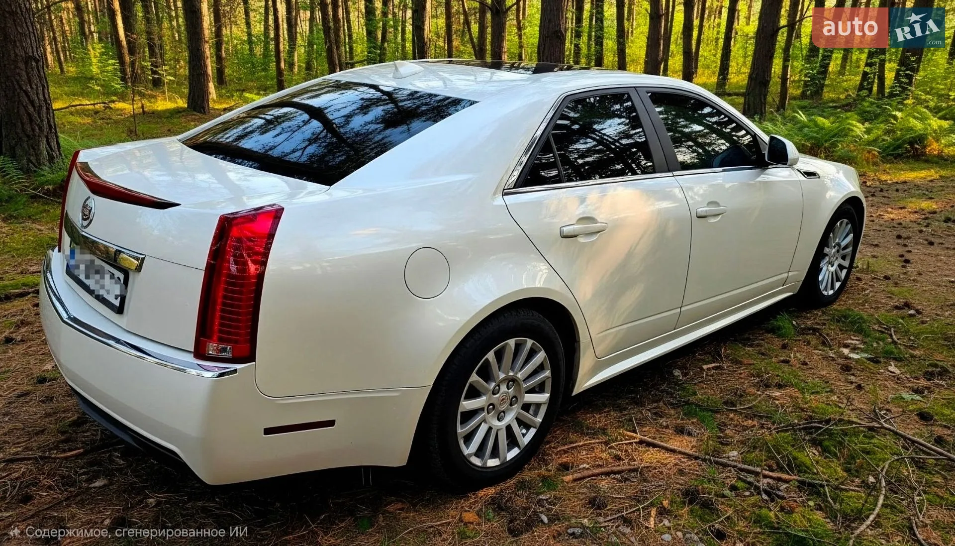 2012 Cadillac CTS - мініатюра 4