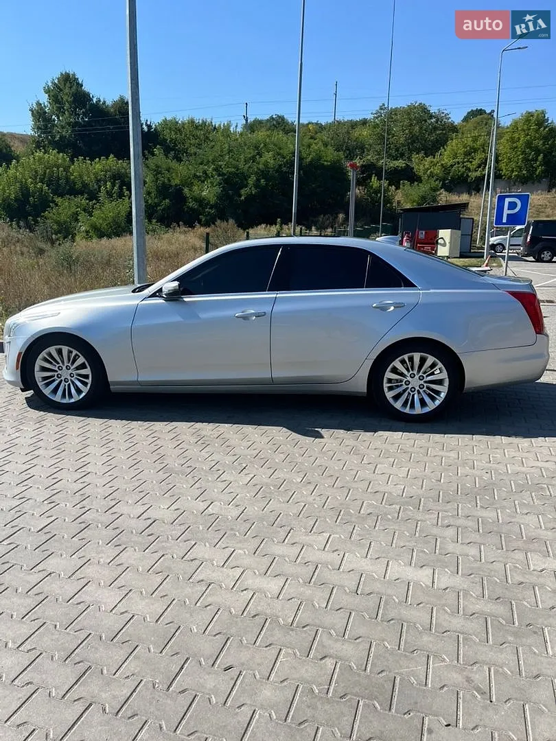 2016 Cadillac CTS - мініатюра 8