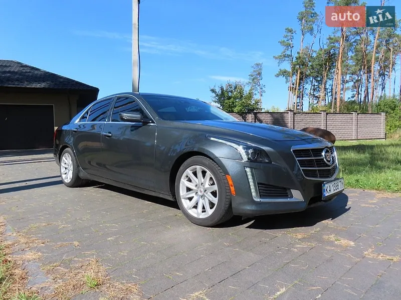 Cadillac CTS
