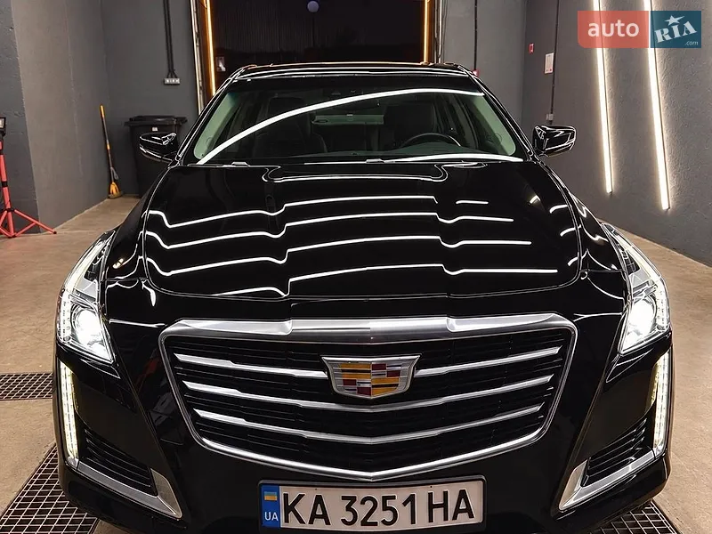 Cadillac CTS