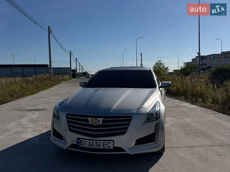 Cadillac CTS