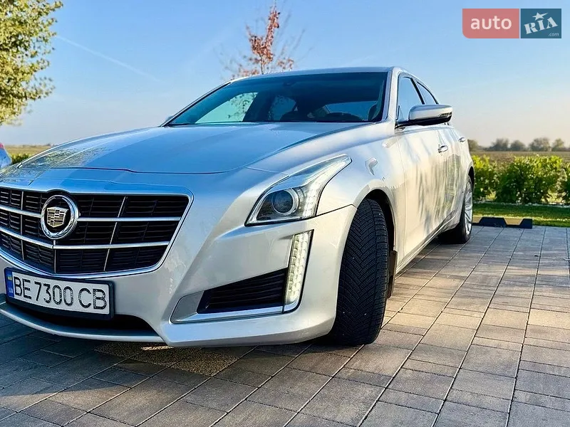Cadillac CTS