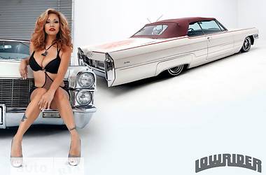 Кабриолет Cadillac DE Ville 1965 в 