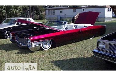 Кабриолет Cadillac DE Ville 1965 в 