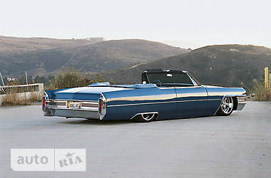 Кабриолет Cadillac DE Ville 1965 в 