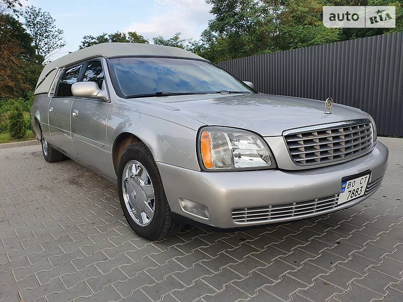 Универсал Cadillac DE Ville 2005 в Збараже фото 6 Универсал Cadillac DE Ville 2005 в Збараже