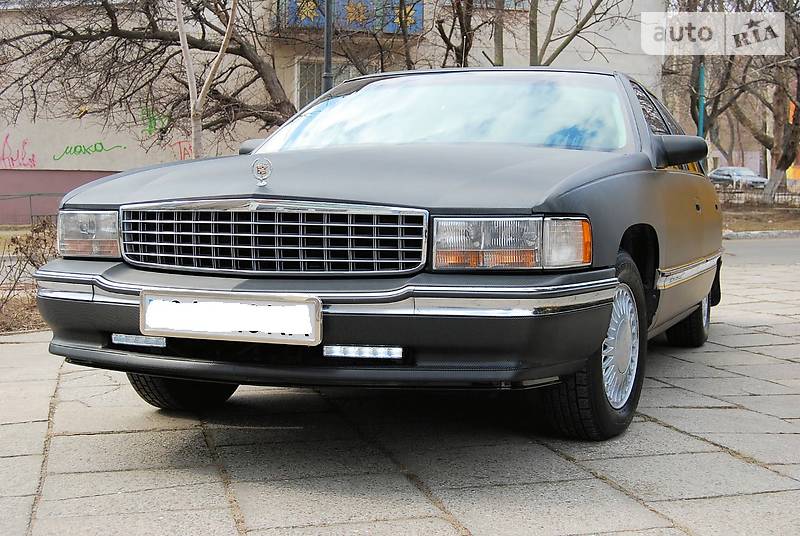 Седан Cadillac DE Ville 1994 в Києві
