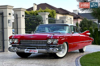 Купе Cadillac DE Ville 1959 в 