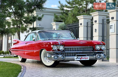 Купе Cadillac DE Ville 1959 в 