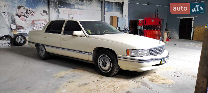 Седан Cadillac DE Ville 1996 в Каменец-Подольском