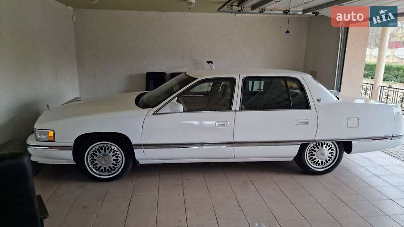 Cadillac DE Ville 1996 Cadillac DE Ville 1996