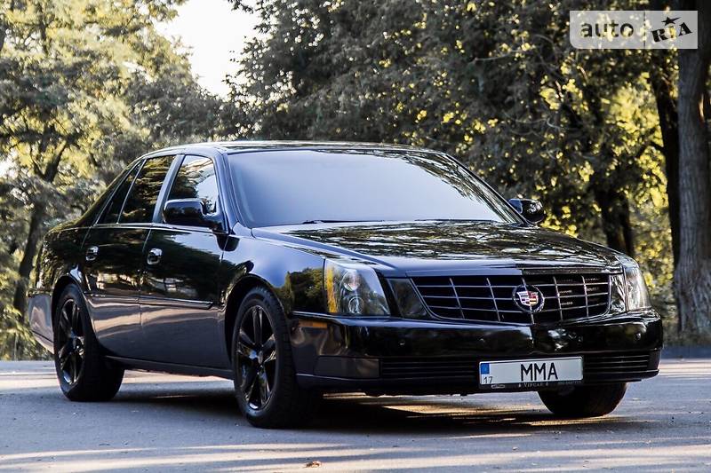 Cadillac DTS 2006