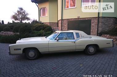 Купе Cadillac Eldorado 1978 в 