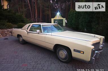 Купе Cadillac Eldorado 1978 в 