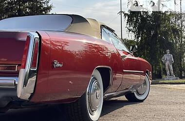 Кабриолет Cadillac Eldorado 1974 в Кривом Роге