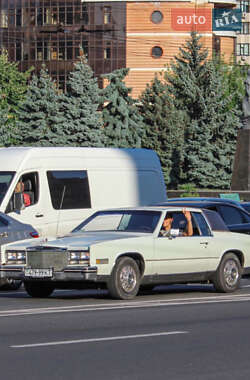 Купе Cadillac Eldorado 1983 в Києві