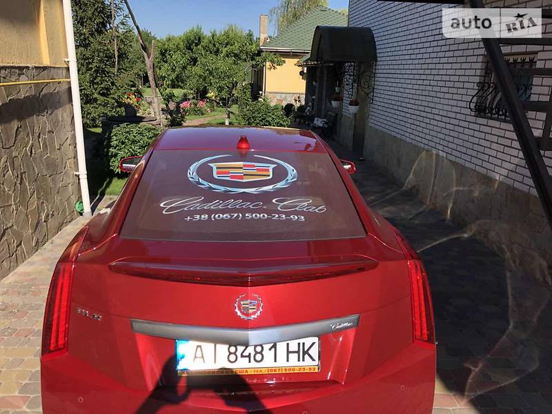 Купе Cadillac ELR 2014 в Киеве