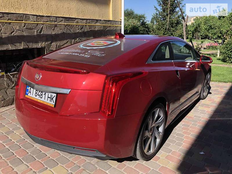 Купе Cadillac ELR 2014 в Киеве