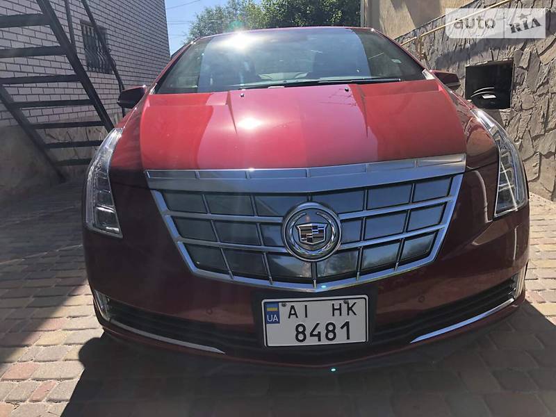 Купе Cadillac ELR 2014 в Киеве