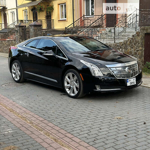 Купе Cadillac ELR 2014 в Львові