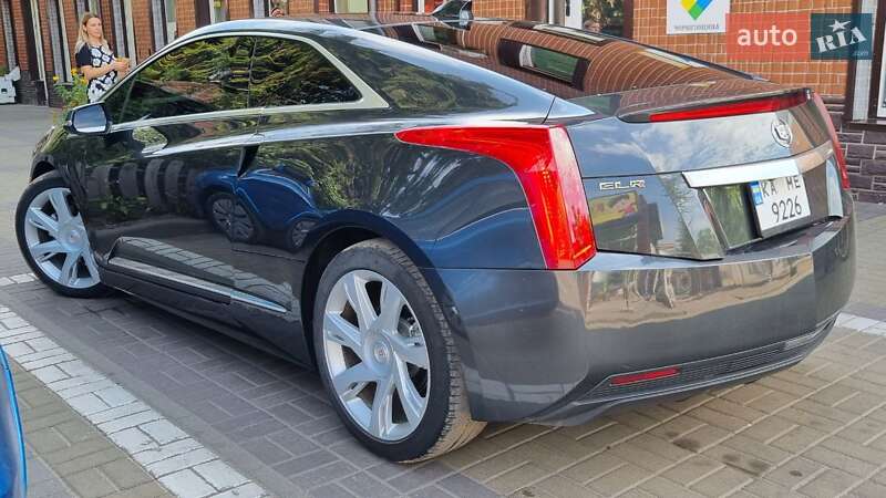 Седан Cadillac ELR 2014 в Чернігові