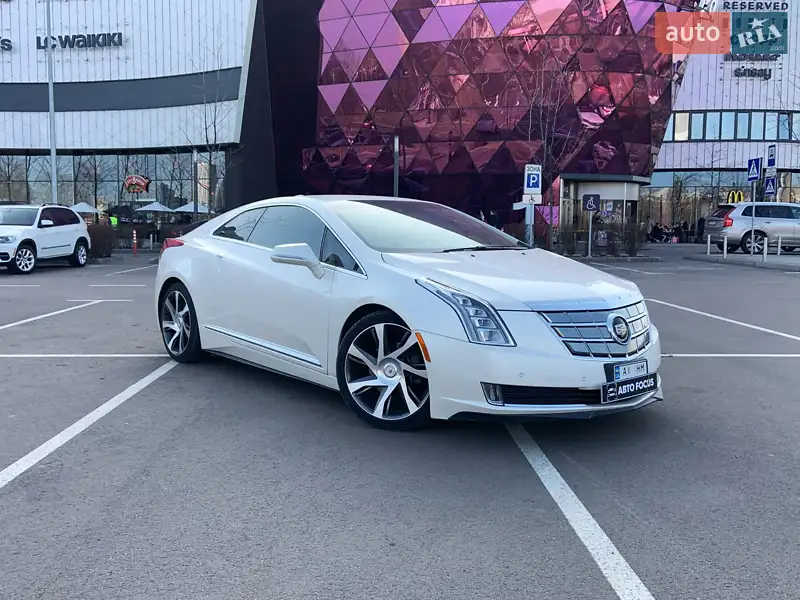 Купе Cadillac ELR 2014 в 