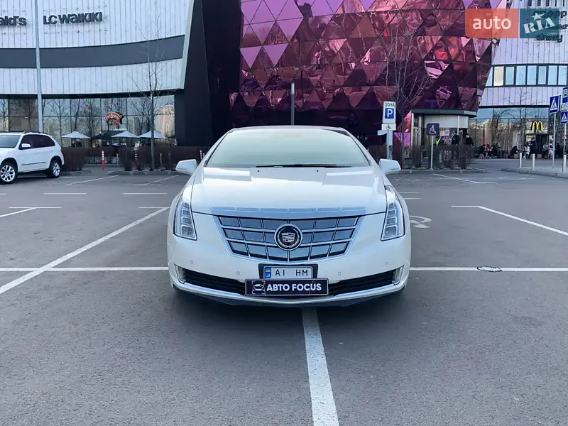 Купе Cadillac ELR 2014 в 